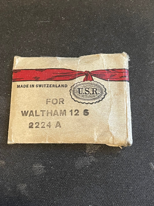 USR Mainspring for Waltham 12s No. 2224A - Steel