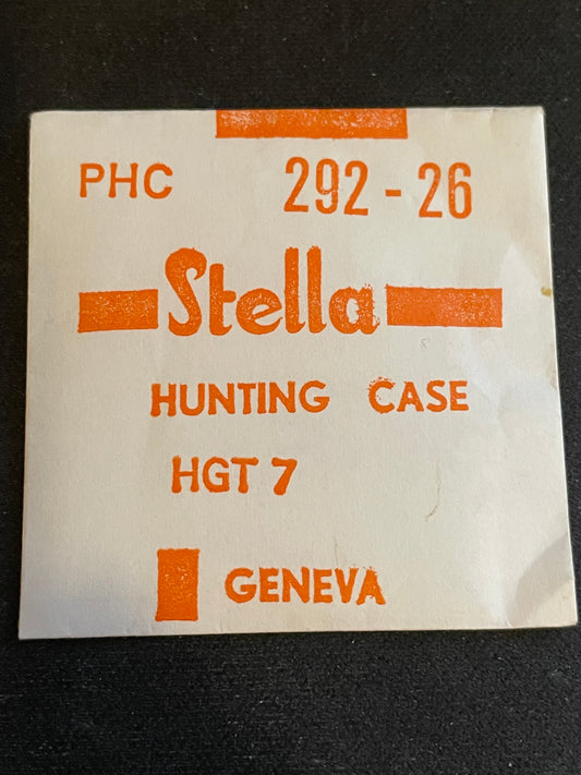 Stella PHC Hunting Case Crystal 29.2mm (size 26 - height 7) - New