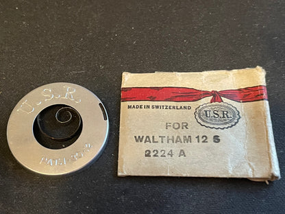 USR Mainspring for Waltham 12s No. 2224A - Steel
