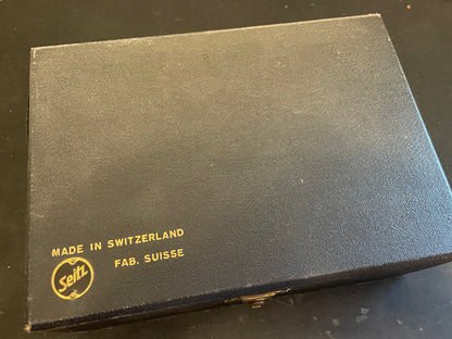 Watchmakers Seitz Jeweling tool set - in box
