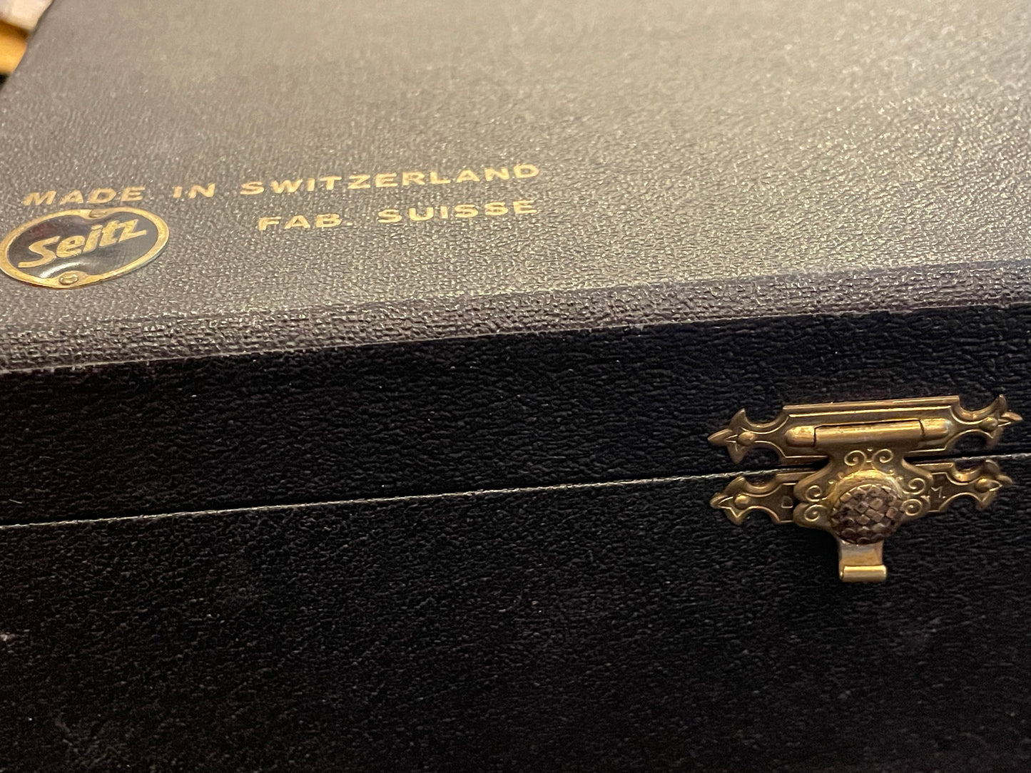 Watchmakers Seitz Jeweling tool set - in box