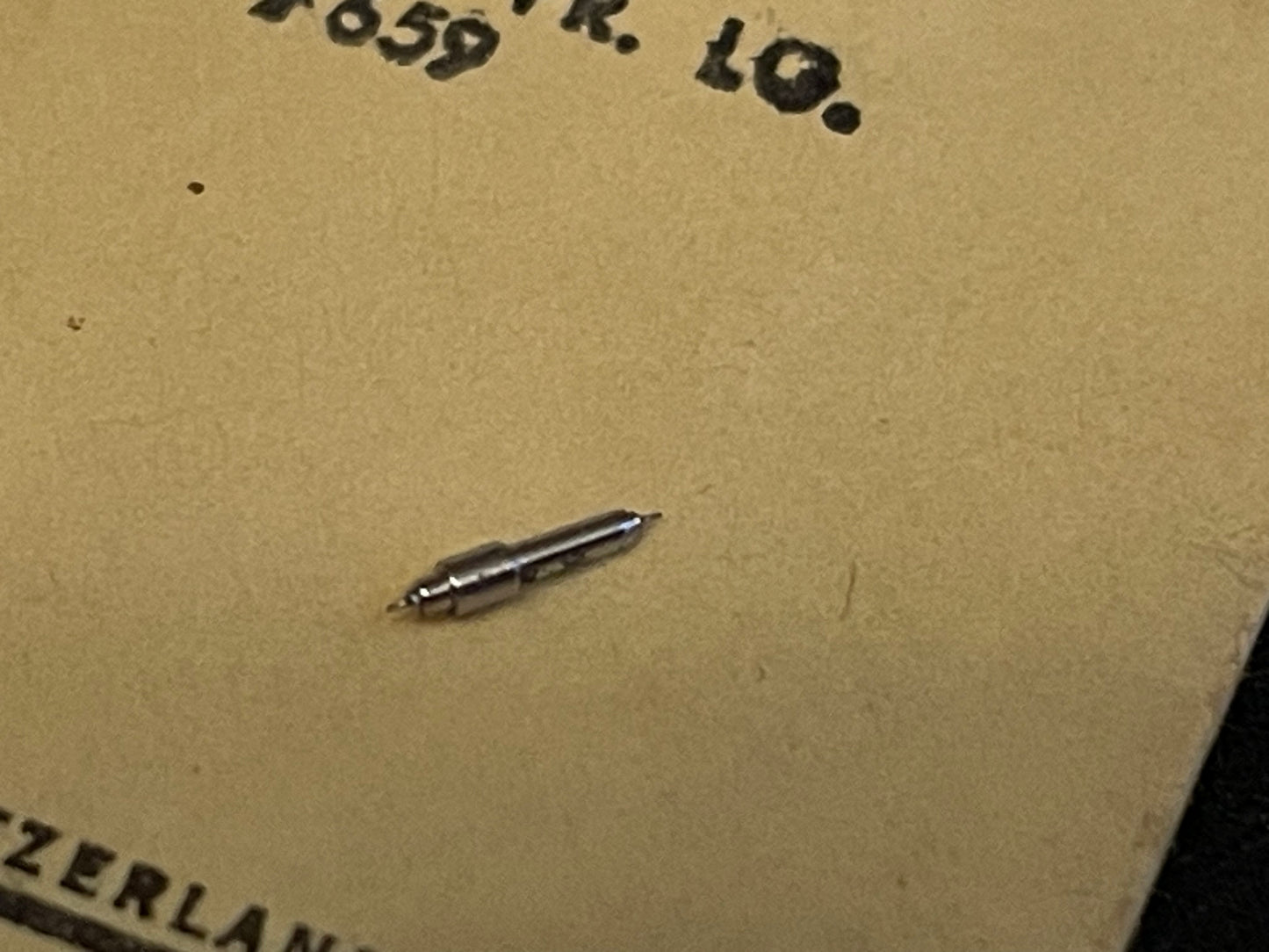 World Watch Material Hamilton 16s 992B Balance Staff - New