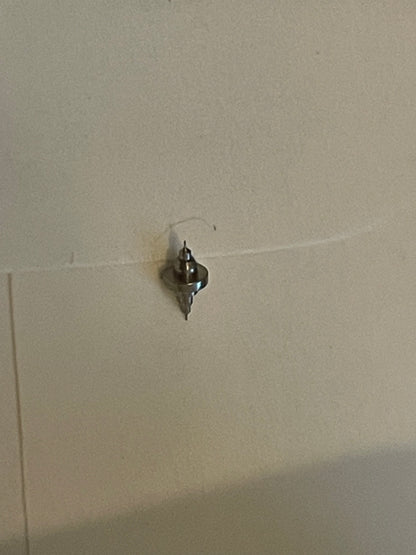 Crown Factory Balance Staff for 3/0s Pocket Watch movements No. 1335