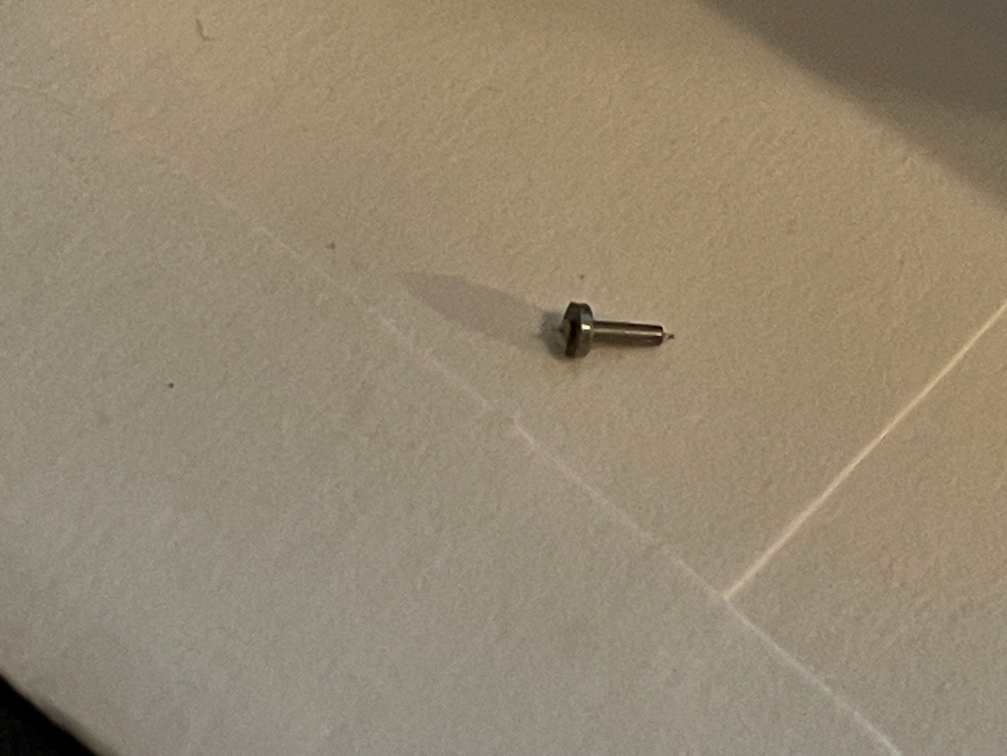 Illinois Factory Balance Staff for 12s Thin Model Pocket Watch movements No. 6902