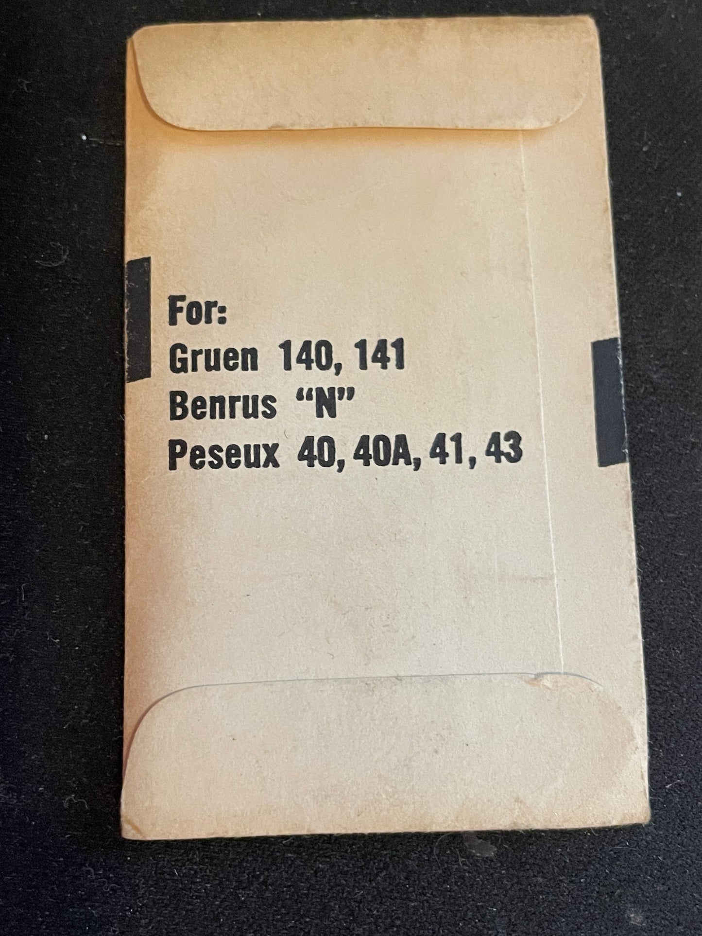 BESTFIT Mainspring 710H for Peseux 40, Westfield 10AZ, 10WZ, 10ZC - Alloy