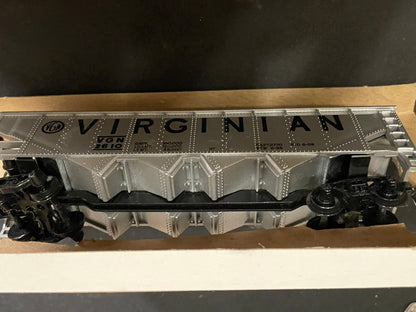 Tyco HO Scale Silver Hopper Car 2610 Virginian #344C in Box