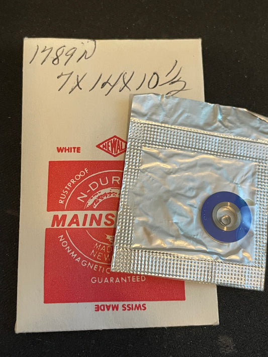 NEWALL Mainspring #1789N for MST 800, 803, General 95 - Alloy