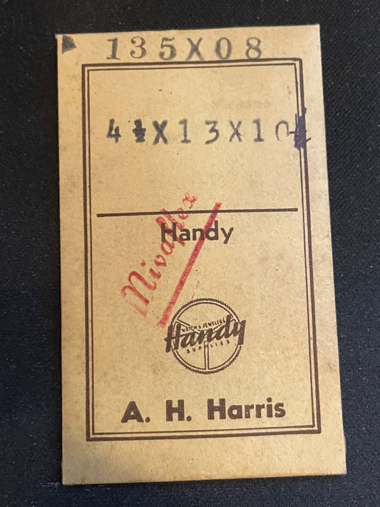 Nivaflex Mainspring for Bulova 6AH, 6AN, 6AMC, 6AHC, 6AK...- Alloy