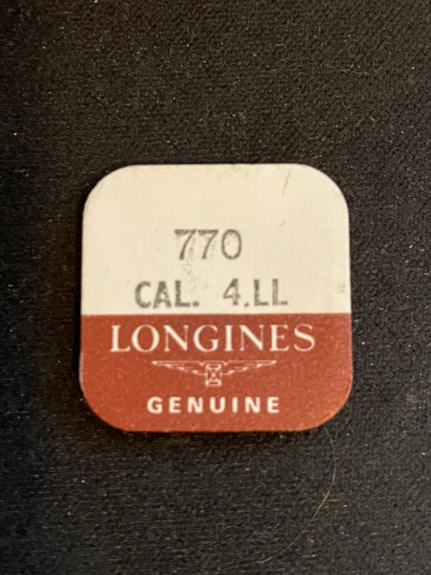 Longines Factory Mainspring for caliber 4.LL - Alloy