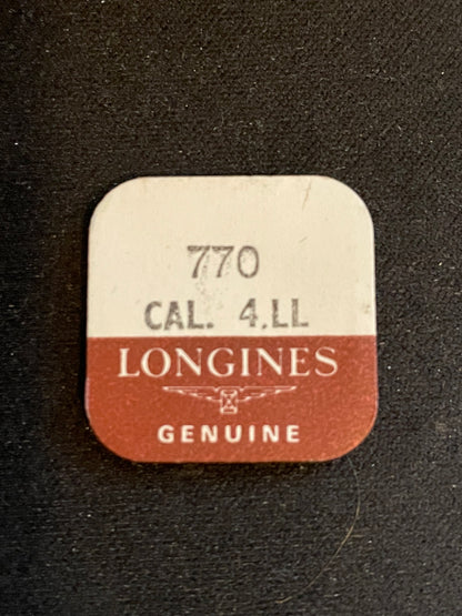 Longines Factory Mainspring for caliber 4.LL - Alloy