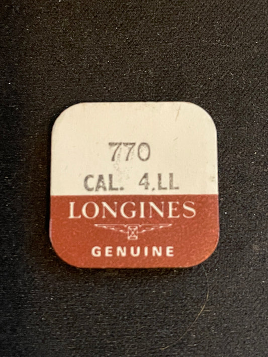 Longines Factory Mainspring for caliber 4.LL - Alloy