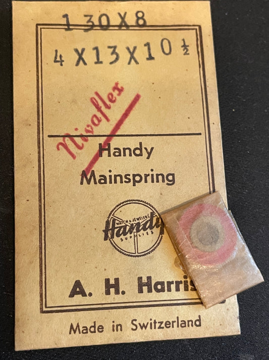 Nivaflex Mainspring for ETA 761, 879, 1040, 1201, 1212 + a bunch of Font & Bulova - Alloy