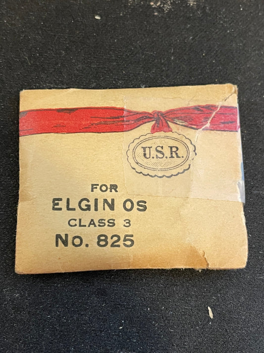USR Mainspring for Elgin 0s No. 825 - Steel
