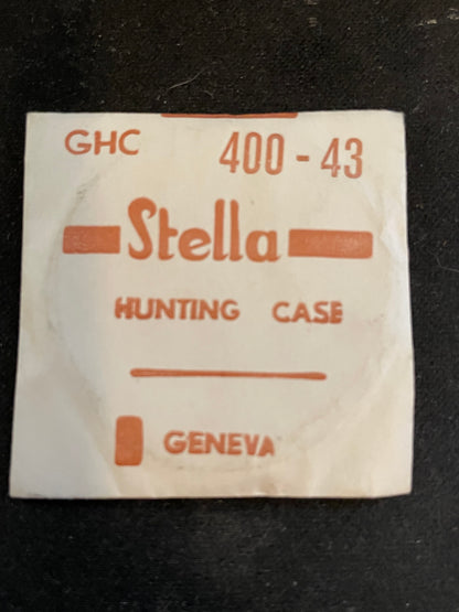 Stella GHC Hunting Case Crystal 40.0mm (size 43) - New