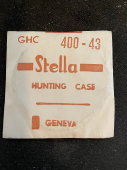 Stella GHC Hunting Case Crystal 40.0mm (size 43) - New