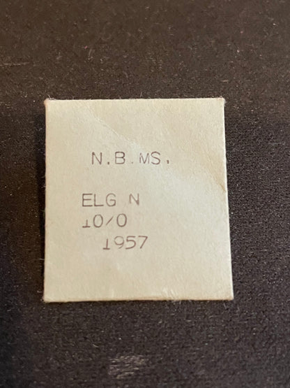 N.B.MS Mainspring for Elgin 10/0s movements No. 1957 - Alloy