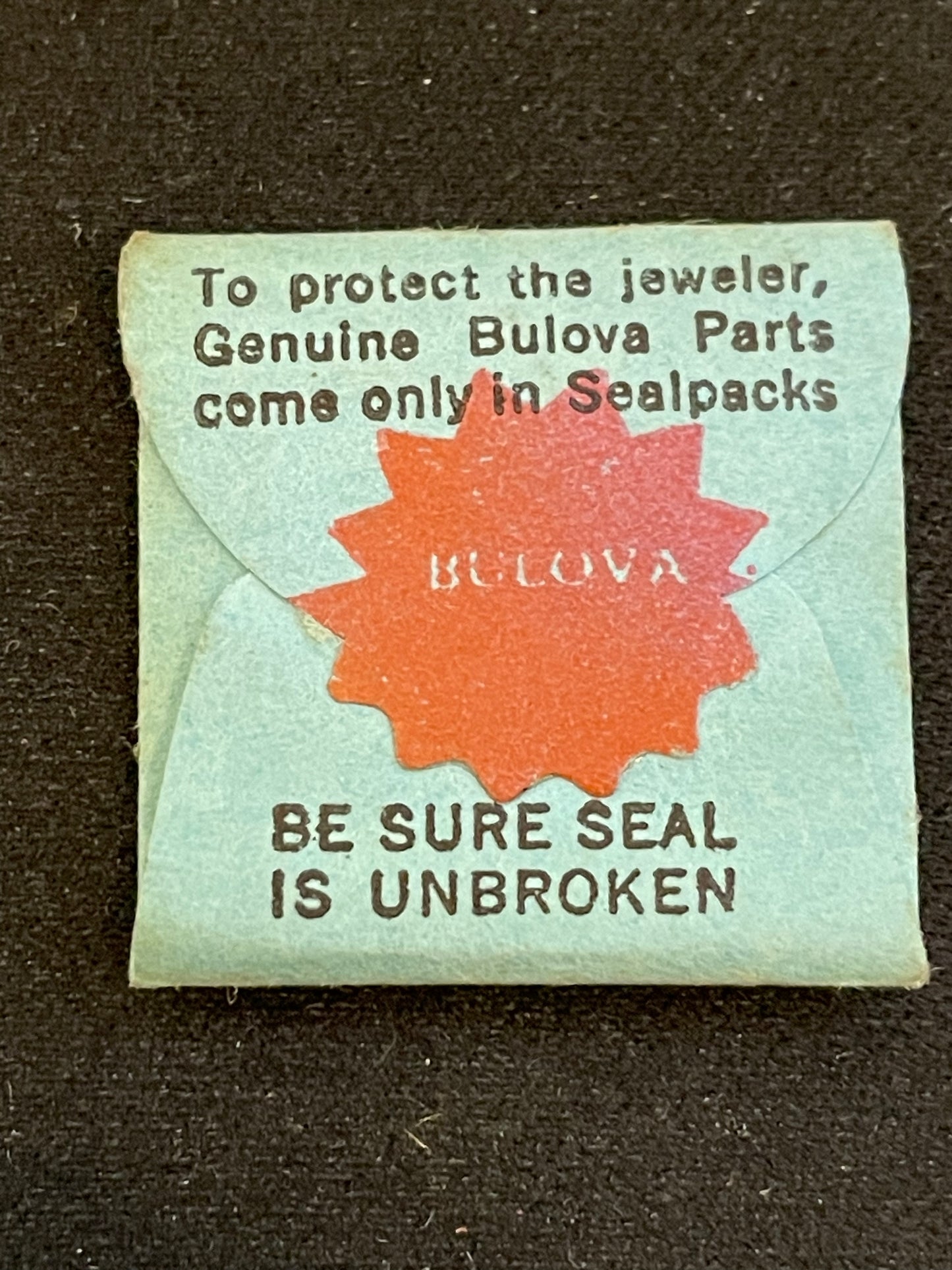 Bulova Factory Mainspring for caliber 6BL - Steel