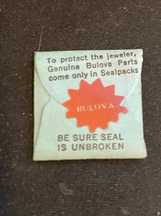 Bulova factory mainspring for caliber 10AEC - Steel