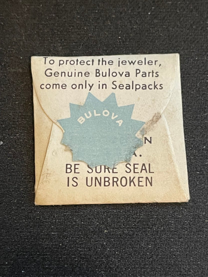 Bulova factory mainspring for caliber 8EA - Alloy