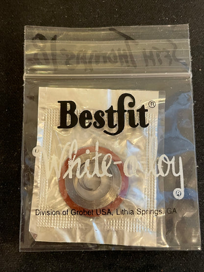 Bestfit Mainspring JA652 for Seth Thomas 18s Factory No. 536 - Alloy