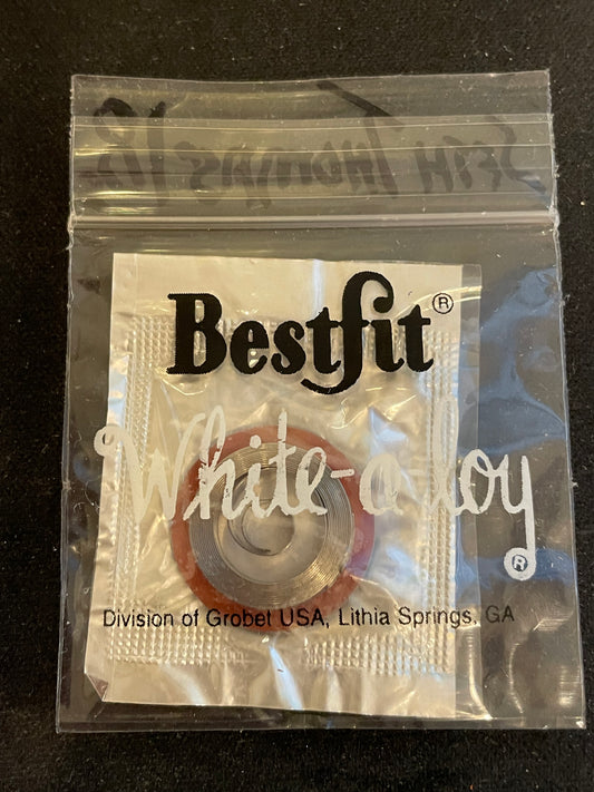 Bestfit Mainspring JA652 for Seth Thomas 18s Factory No. 536 - Alloy