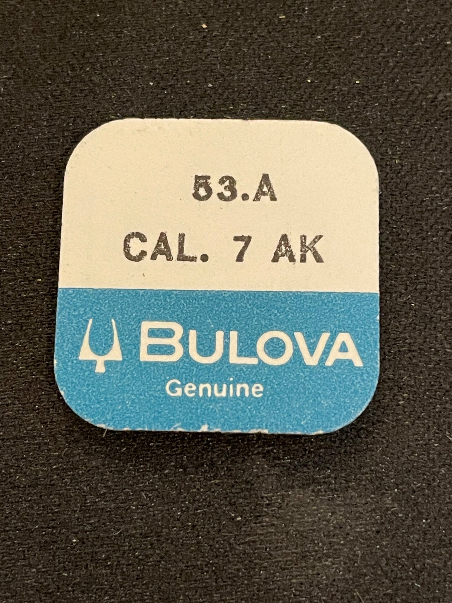 Bulova Factory Mainspring for caliber 7AK - Alloy