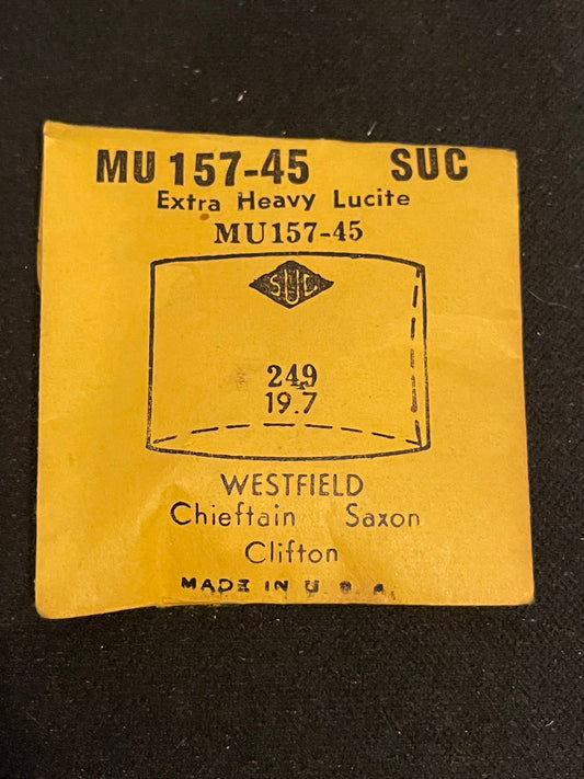 SUC Fancy Crystal MU 157-45 for WESTFIELD - 24.9 x 19.7mm - New