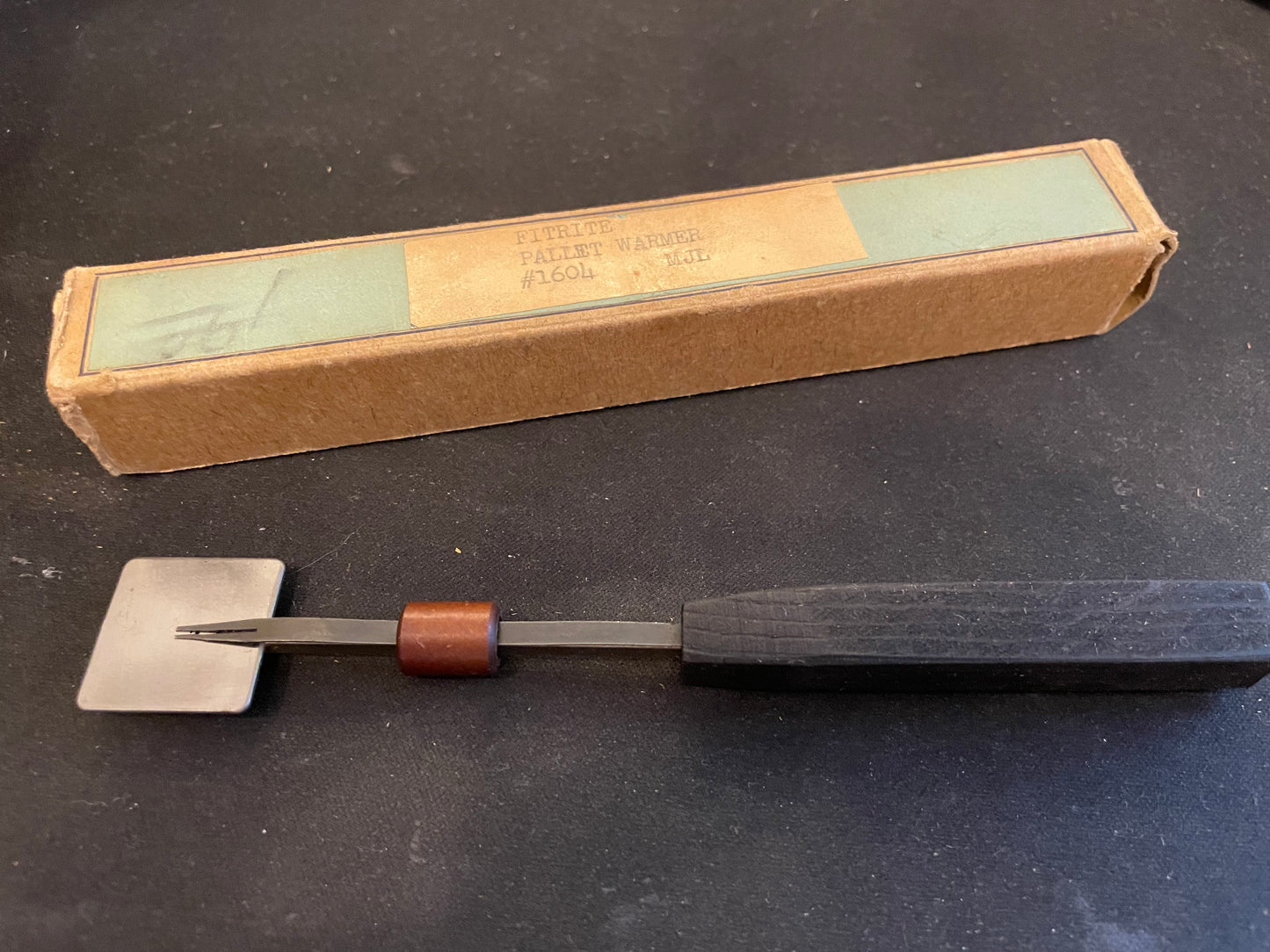 Fitrite Watchmakers Pallet Warmer / Jewel Setting Tool - In Box