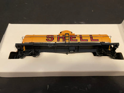 Tyco HO Scale Yellow Shell Tank Car #315C in Box
