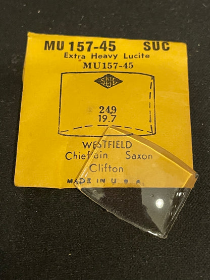 SUC Fancy Crystal MU 157-45 for WESTFIELD - 24.9 x 19.7mm - New