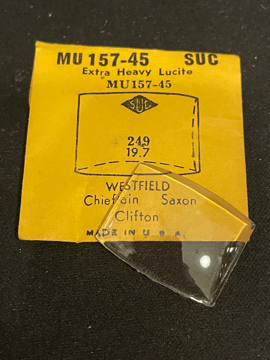 SUC Fancy Crystal MU 157-45 for WESTFIELD - 24.9 x 19.7mm - New