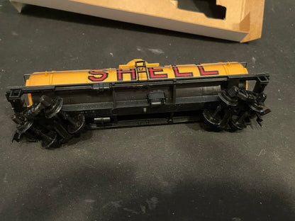 Tyco HO Scale Yellow Shell Tank Car #315C in Box