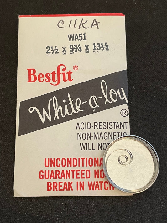 BESTFIT Mainspring WA51 for Movado Automatic caliber 531 - Alloy