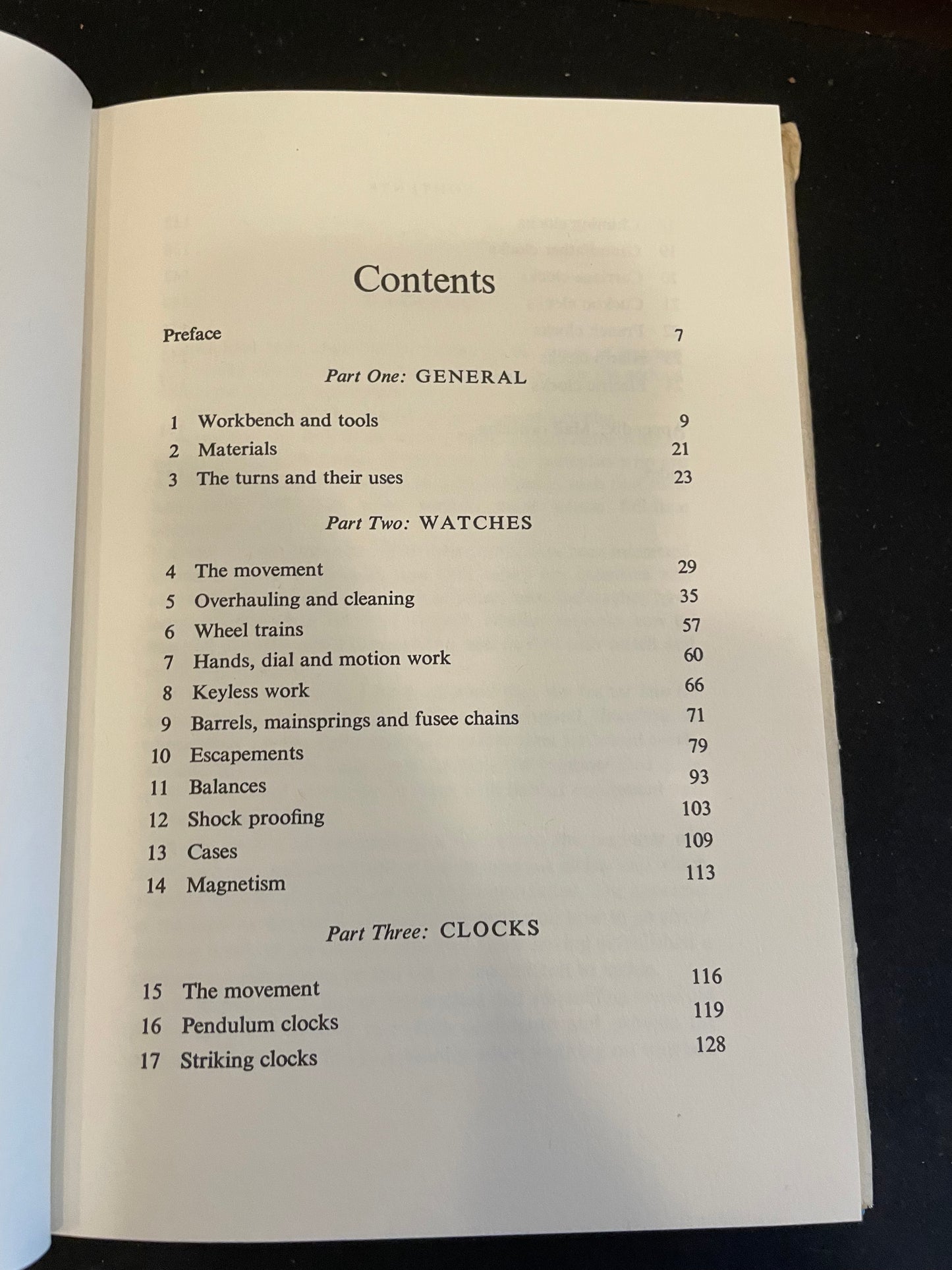 Handbook of Watch & Clock Repairs Revised Edition - H. G. Harris