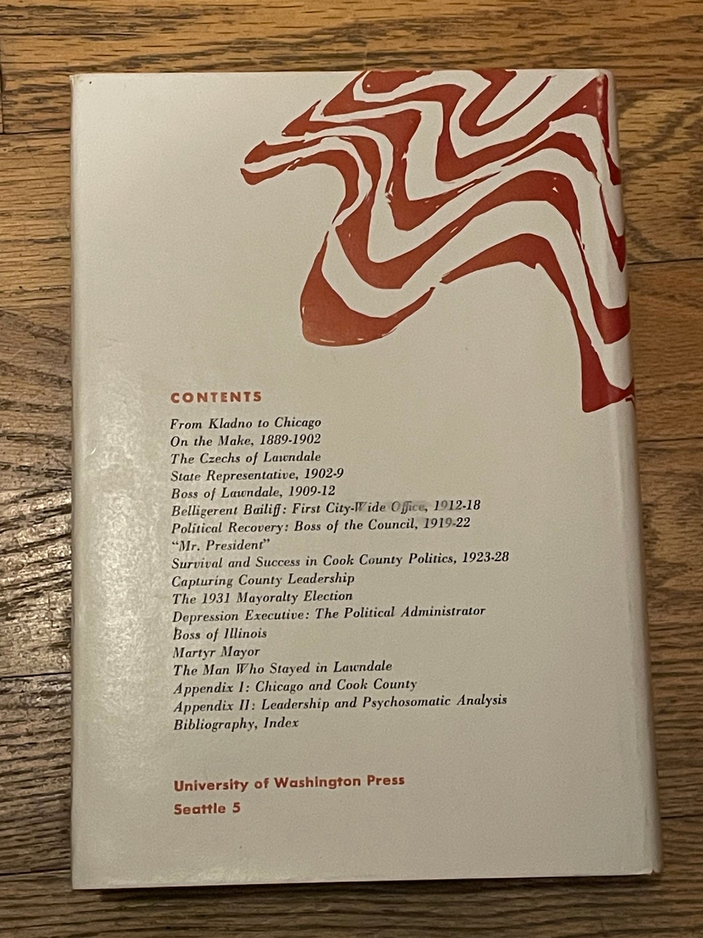 Boss Cermak of Chicago: A study of political leadership