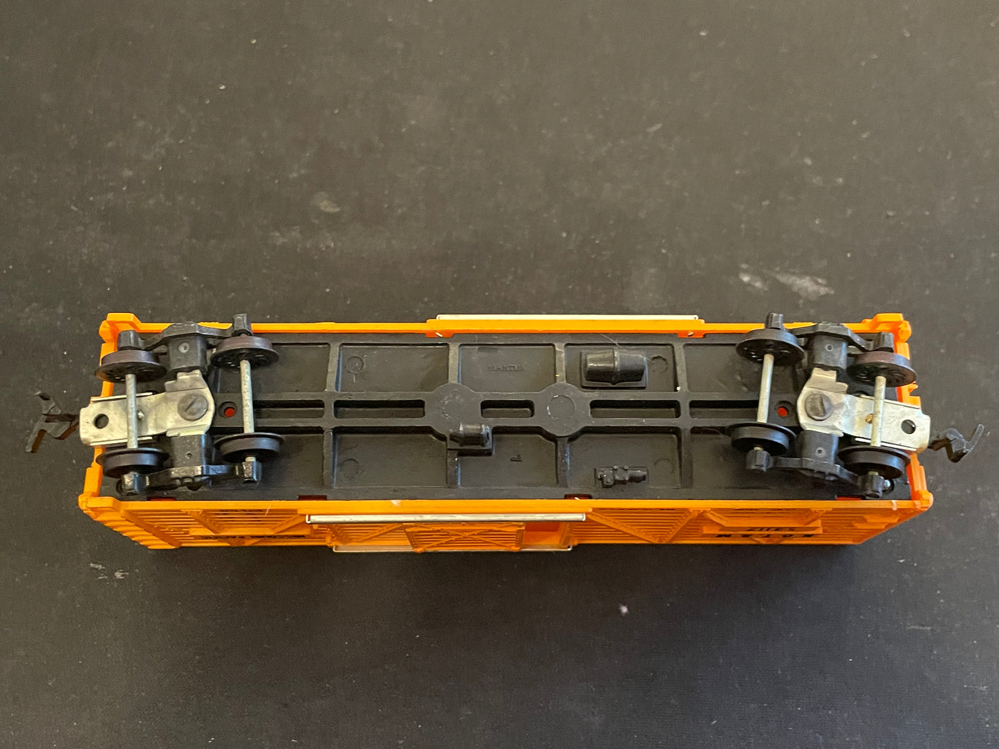 Mantua HO Scale Orange Boxcar 54117 NOT&M #T312-A