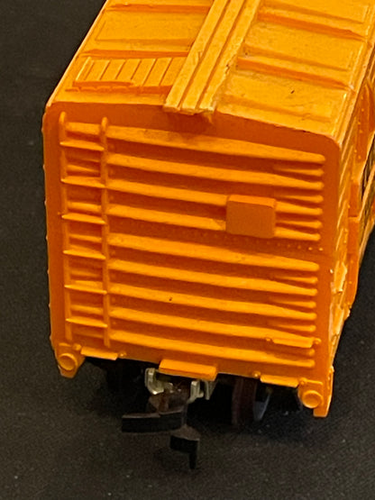 Mantua HO Scale Orange Boxcar 54117 NOT&M #T312-A
