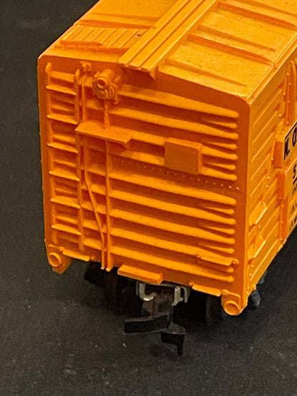 Mantua HO Scale Orange Boxcar 54117 NOT&M #T312-A