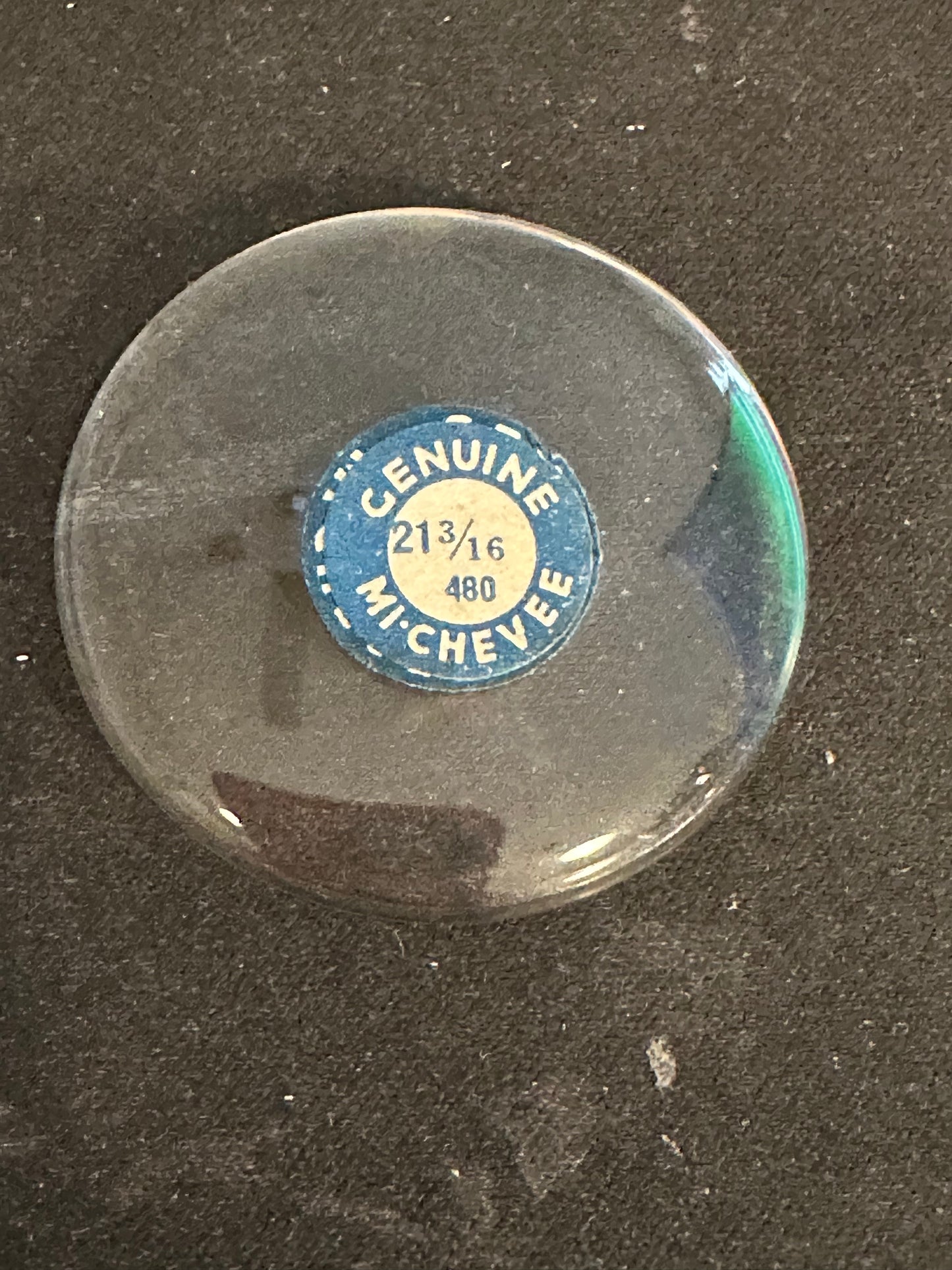 Marco Mi-Chevee Vintage Glass Pocket Watch Crystal 21-3/16 (48.0mm) - NOS