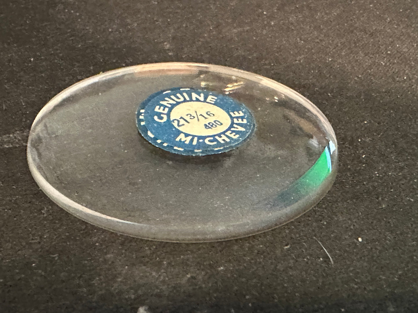 Marco Mi-Chevee Vintage Glass Pocket Watch Crystal 21-3/16 (48.0mm) - NOS