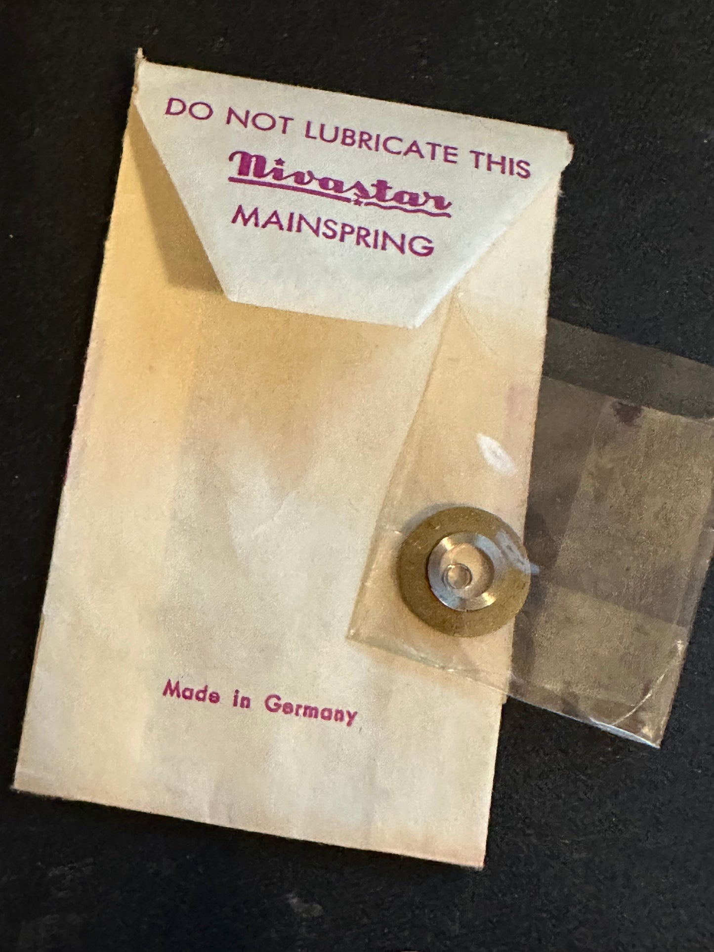 HR Nivastar Mainspring G479 for Bidlingmaier 934, Roamer 323, 422 - Alloy