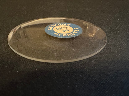 Marco Mi-Chevee Vintage Glass Pocket Watch Crystal 19-9/16 (44.3mm) - NOS