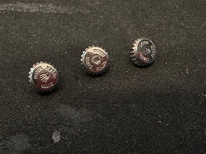 Lot of 3 Waterproof Rolex Oyster Marked Crowns