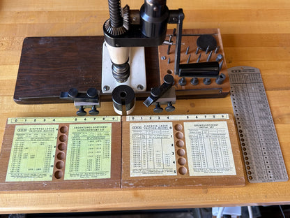 KWM Universal Bushing Tool w/ remaers, bushings & gauge