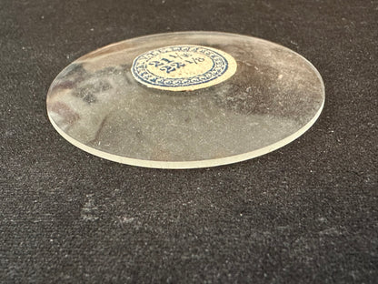 VTF Vintage Glass Pocket Watch Crystal 21-1/16 (~47.5mm) - NOS