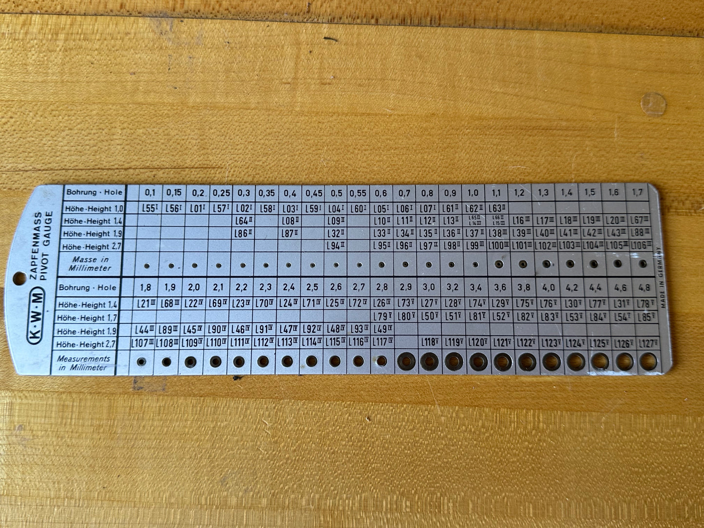KWM Universal Bushing Tool w/ remaers, bushings & gauge