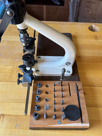 KWM Universal Bushing Tool w/ remaers, bushings & gauge