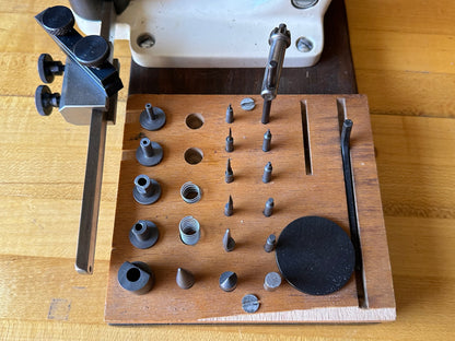 KWM Universal Bushing Tool w/ remaers, bushings & gauge