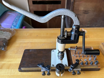 KWM Universal Bushing Tool w/ remaers, bushings & gauge