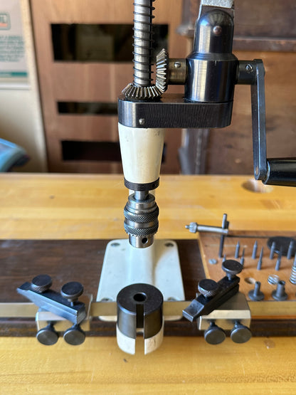 KWM Universal Bushing Tool w/ remaers, bushings & gauge